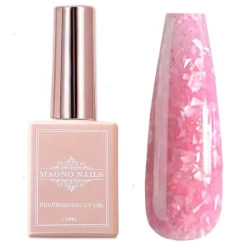UV Gel - 5707 - Marmor Glam Gel - Frozen Love